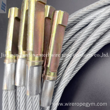 NYLON coated rope for spinning machine